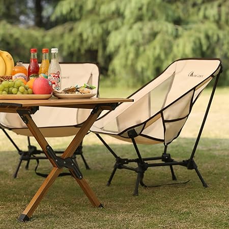 MOONLENCEのアウトドア製品で自然をもっと快適に